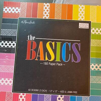 Lot 455 - scrapbook paper lot
