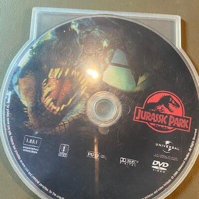 Lot 457- Jurassic Park DVDs