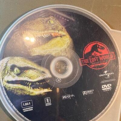 Lot 457- Jurassic Park DVDs