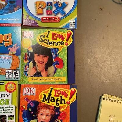 Lot 458 - learning CD's