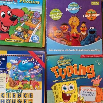 Lot 458 - learning CD's