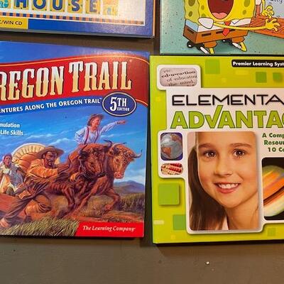 Lot 458 - learning CD's