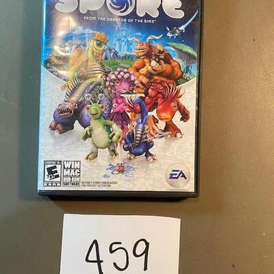 Lot 459 - Spore 