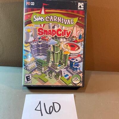 Lot 460 - Sims Carnival game