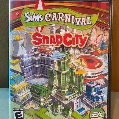 Lot 460 - Sims Carnival game