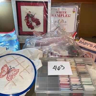 Lot 463 - Cross Stich Lot