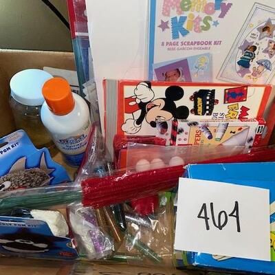 Lot 464 - craft lot