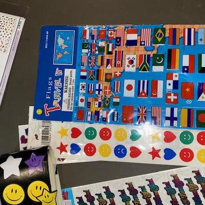 Lot 470 - stickers