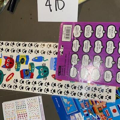 Lot 470 - stickers