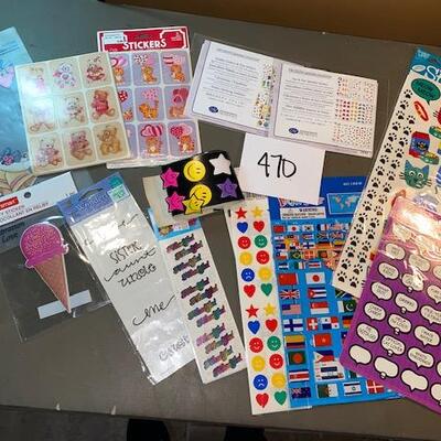 Lot 470 - stickers
