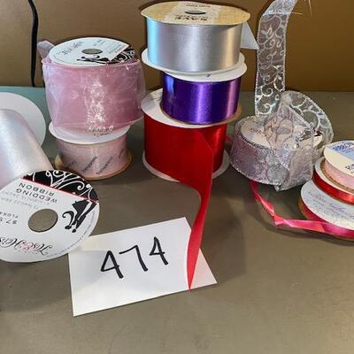 Lot 474 - Ribbon 