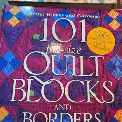 Lot 475 - Quilting and needlecraft books