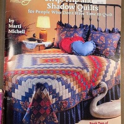 Lot 475 - Quilting and needlecraft books