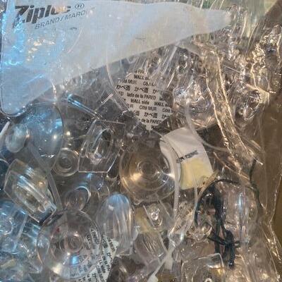 Lot 476  -  Stick on hooks 