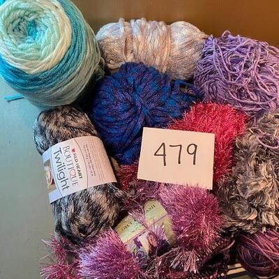 Lot 479 - yarn