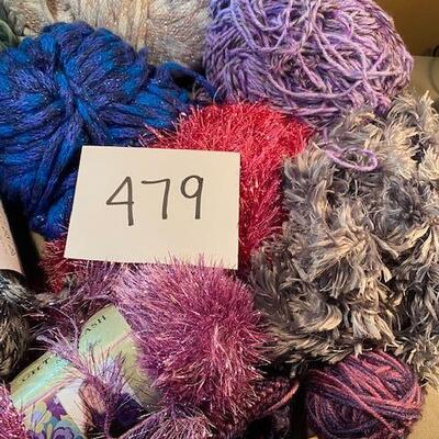 Lot 479 - yarn