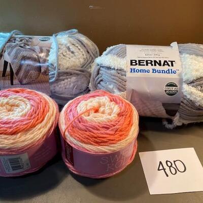Lot 480 - yarn