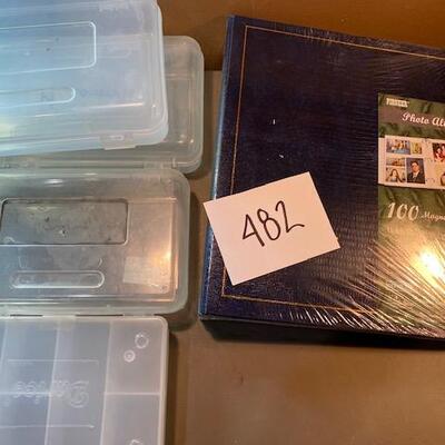 Lot 482 - organization