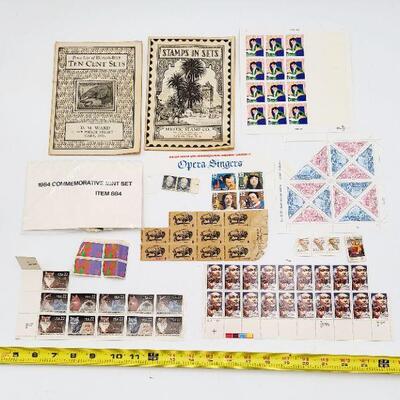 STAMP COLLECTION BUNDLE #1