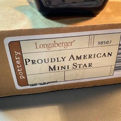 Lot 487 - Longaberger Pottery