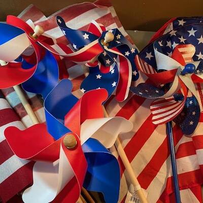 Lot 488 - Flags and Pinwheels 