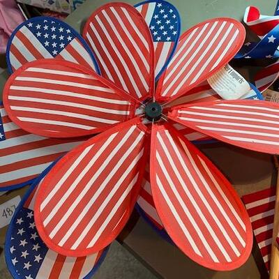 Lot 489 - Flags and Pinwheels