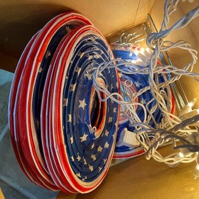 Lot 490 - 4th of july decs