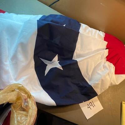 Lot 491 - 4th of July decs 