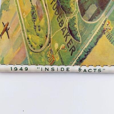 1949 INSIDE FACTS STUDEBAKER ENGINEERING MANUAL 