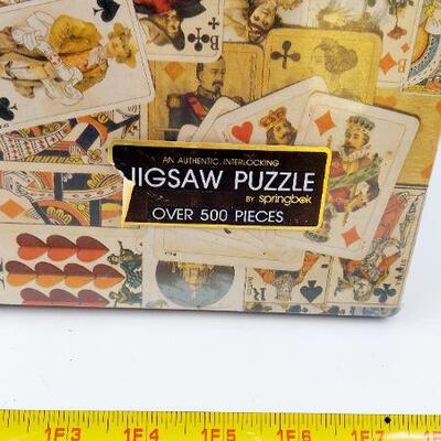 UNOPENED OVER 500 PC PUZZLE