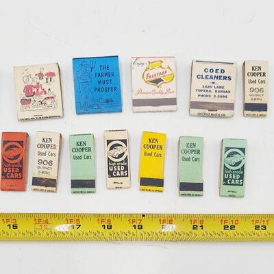 VINTAGE MATCH COLLECTION- TOPEKA