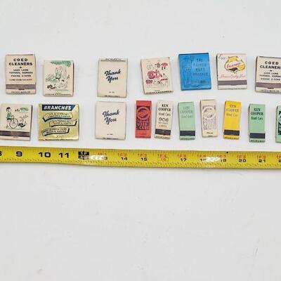 VINTAGE MATCH COLLECTION- TOPEKA