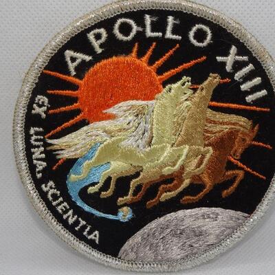Vintage Apollo XIII Luna Scientia Patch 
