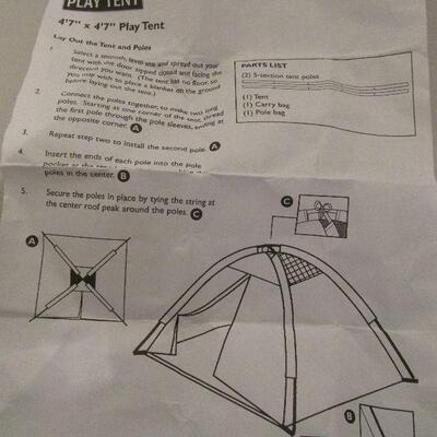 #1 Play Tent