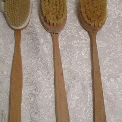 #11 Bath and Body Brushes