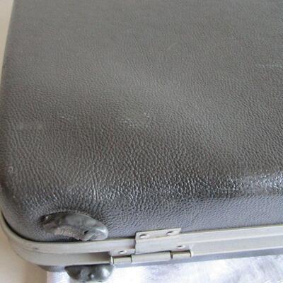 #21 Samsonite Dark Gray Briefcase