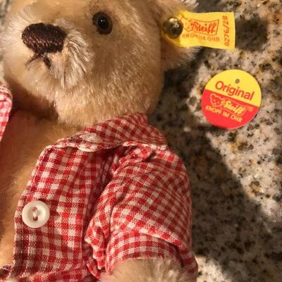 Steiff teddy bear 