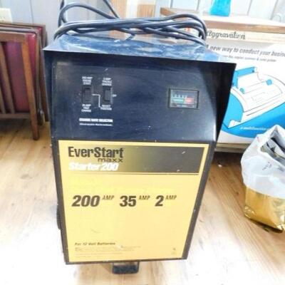 Ever Start Charger 200/35/2 Amp