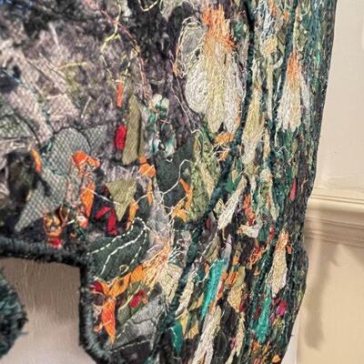 Marilyn Grisham Intricate Floral Tapestry