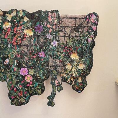 Marilyn Grisham Intricate Floral Tapestry