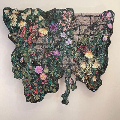 Marilyn Grisham Intricate Floral Tapestry
