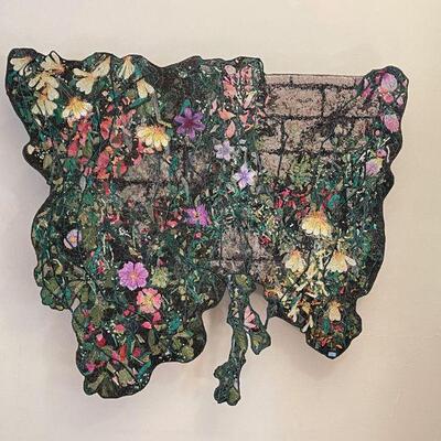 Marilyn Grisham Intricate Floral Tapestry