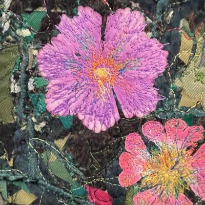 Marilyn Grisham Intricate Floral Tapestry