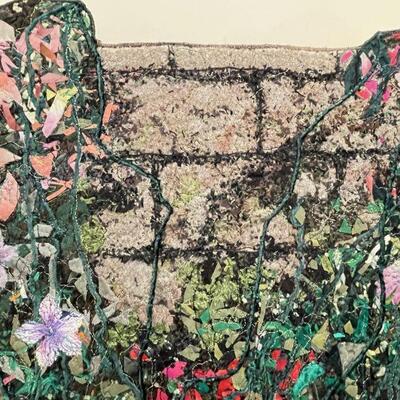 Marilyn Grisham Intricate Floral Tapestry