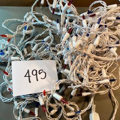 Lot 495 - Patriotic Lights