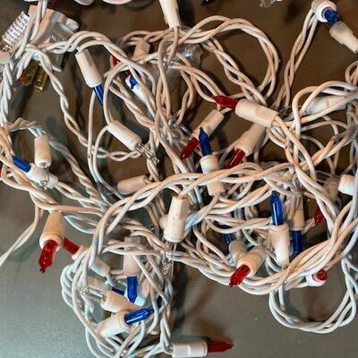 Lot 495 - Patriotic Lights