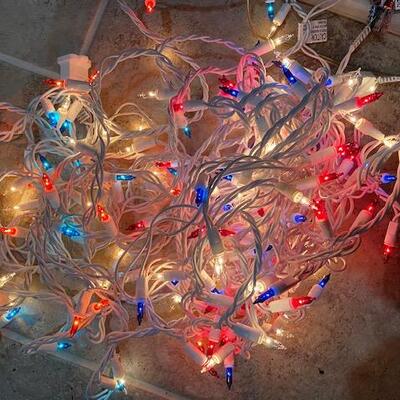 Lot 495 - Patriotic Lights