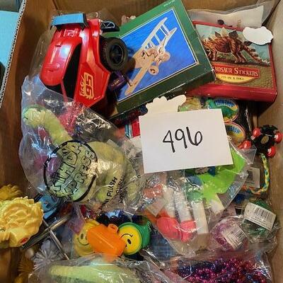 Lot 496 - Toys
