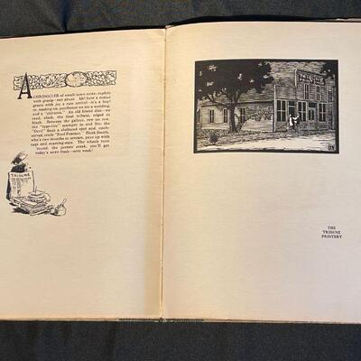  OTHER DAYS Book Illustrated by Herschel Logan (1901-1987) 1928