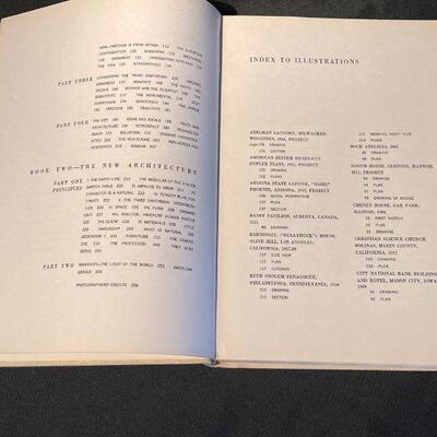 Frank Lloyd Wright "A Testament" First Edition Book